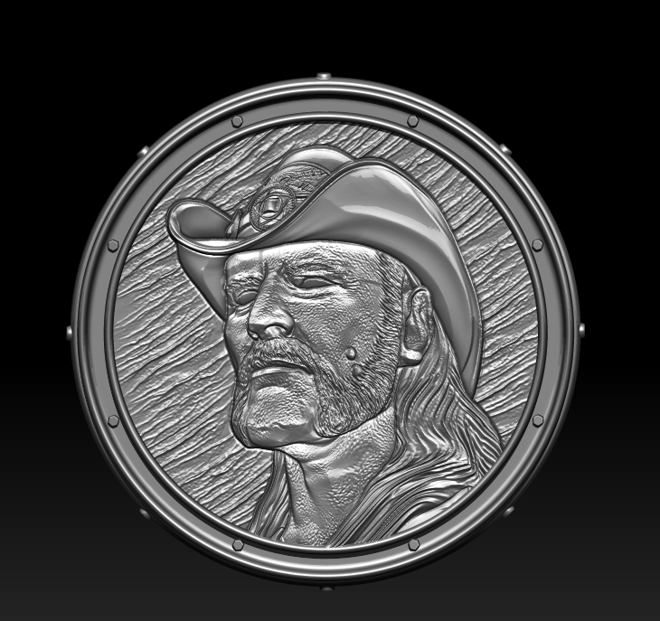 Motorhead Medallion